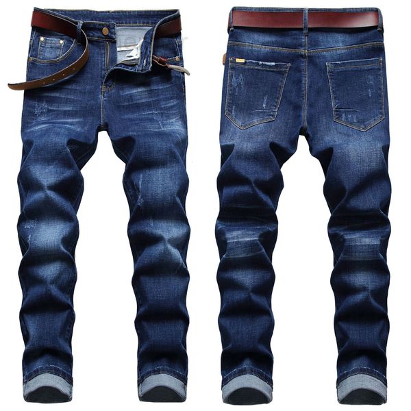men's jeans designer summer medium waist blue ordinary printed cotton micro elastic pants youth casual e9x1
men's jeans designer summer medium waist blue ordinary printed cotton micro elastic pants youth casual e9x1