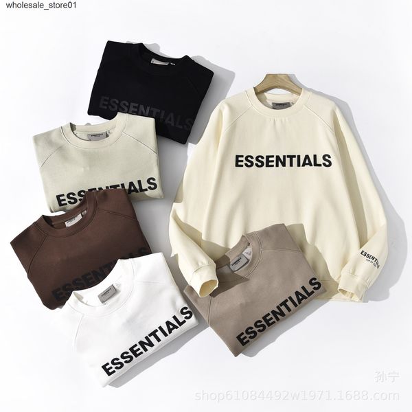 men's hoodies sweatshirts essential hoodie letter tide brand long sleeve sweater, Black
men's hoodies sweatshirts essential hoodie letter tide brand long sleeve sweater, Black