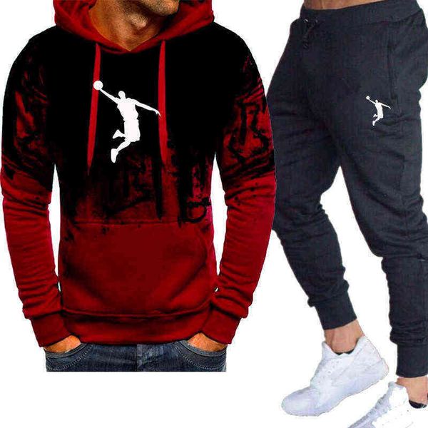 men's tracksuits 2021 en najaar nieuwe mannen merk casual pak jogging sport hoodie broek 2 stuk mannen trui t220916, Gray
men's tracksuits 2021 en najaar nieuwe mannen merk casual pak jogging sport hoodie broek 2 stuk mannen trui t220916, Gray