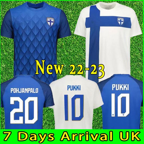 2022 finland soccer jerseys 22 23 home away pohjanpalo forss pukki skrabb raitala jensen lod kamara finlandia football uniforms maillot de f, Black;yellow
2022 finland soccer jerseys 22 23 home away pohjanpalo forss pukki skrabb raitala jensen lod kamara finlandia football uniforms maillot de f, Black;yellow