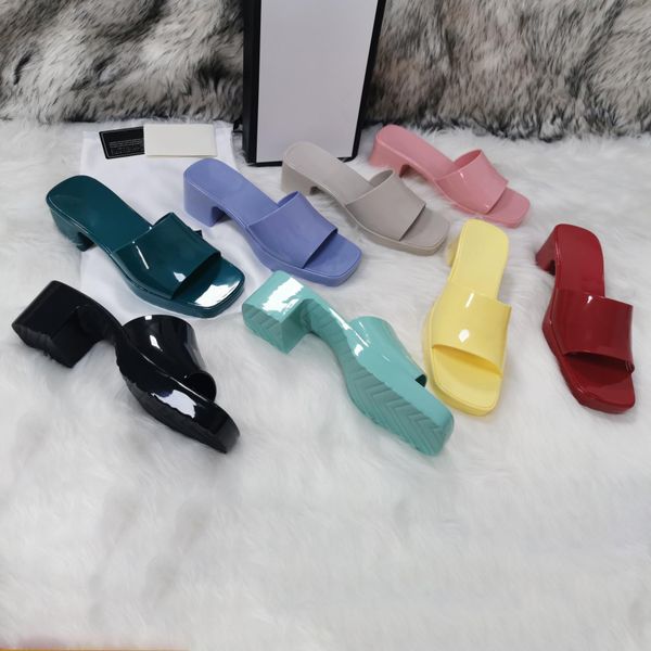 r women's slippers fashion patent leather jelly color short heel sandals summer outdoor beach shoes l indoor bathroom shoes casual dust, Black
r women's slippers fashion patent leather jelly color short heel sandals summer outdoor beach shoes l indoor bathroom shoes casual dust, Black