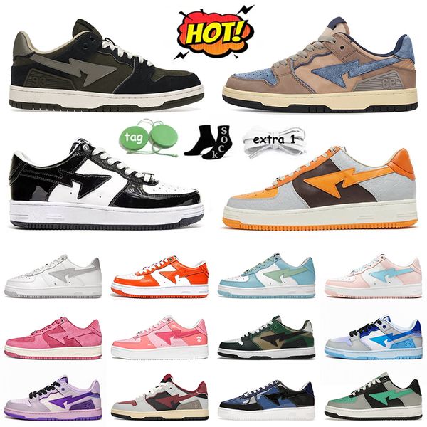 well sell bapestas casual shoes bapesta women men baped sta sk8 black grey orange unions white blue abc camo red trainers platform designer
well sell bapestas casual shoes bapesta women men baped sta sk8 black grey orange unions white blue abc camo red trainers platform designer