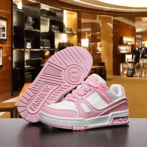 l and v boys girls monograms sneaker kids children casual shoes panda pink wheat color jogging running shoe youth toddlers teenager basketba
l and v boys girls monograms sneaker kids children casual shoes panda pink wheat color jogging running shoe youth toddlers teenager basketba