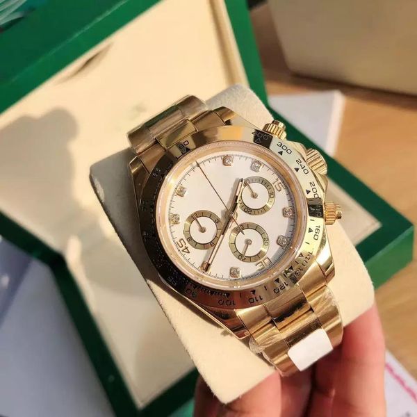 mens watch men's watch deluxe customized 116508 automatic mechanical watch 2813 movement 316l stainless steel mineral glass waterproof, Slivery;golden
mens watch men's watch deluxe customized 116508 automatic mechanical watch 2813 movement 316l stainless steel mineral glass waterproof, Slivery;golden