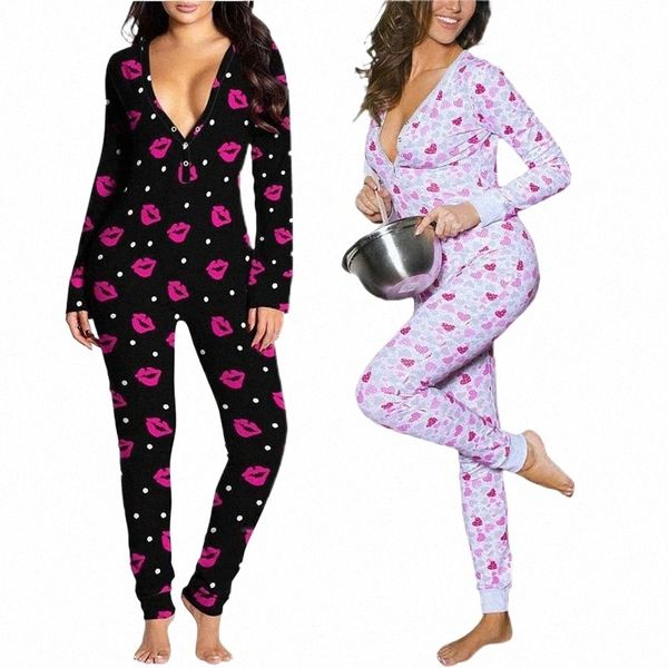 women's jumpsuits & rompers women sleeping romper valentine's day lip printed pajamas spring long sleeve v-neck loose detachable c, Black;white
women's jumpsuits & rompers women sleeping romper valentine's day lip printed pajamas spring long sleeve v-neck loose detachable c, Black;white