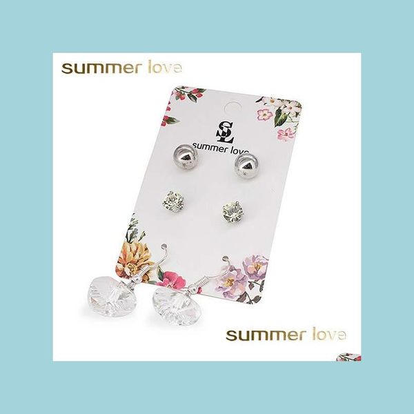 stud crystal heart dangle earring set for women ball round rhinestone stud trendy jewelry with gift card drop delivery 2021 newdhdhxac, Golden;silver
stud crystal heart dangle earring set for women ball round rhinestone stud trendy jewelry with gift card drop delivery 2021 newdhdhxac, Golden;silver