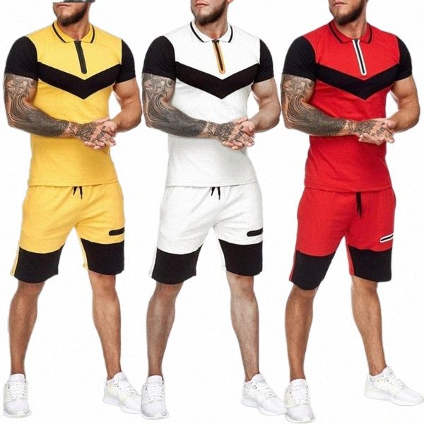men's thermal underwear men sweat suit two piece clothing summer short sleeve shirt set tracksuit sports wear sets colorblock 2021 o8lr, Black;white
men's thermal underwear men sweat suit two piece clothing summer short sleeve shirt set tracksuit sports wear sets colorblock 2021 o8lr, Black;white