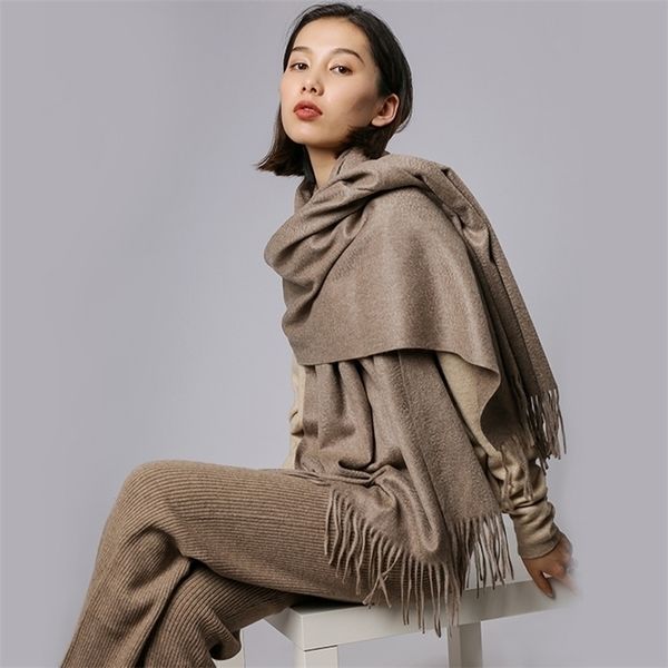 scarves luxury brand cashmere big scarf for women soft ladies shawl 20070 cm autumn winter real pashmina styles 220920, Blue;gray
scarves luxury brand cashmere big scarf for women soft ladies shawl 20070 cm autumn winter real pashmina styles 220920, Blue;gray