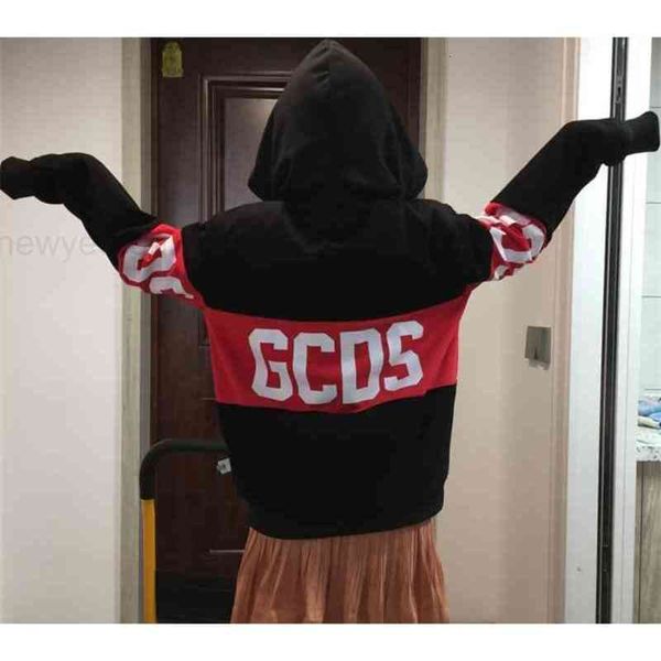designer hoodie gcds autumn winter tar ame yang mi black red letter contrat color titching round neck looe men and women couple weater
designer hoodie gcds autumn winter tar ame yang mi black red letter contrat color titching round neck looe men and women couple weater