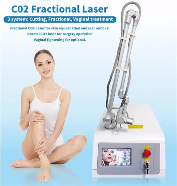 2023 fractional laser co2 beauty machine skin resurfacing acne scars removal vaginal treatment salon use scar repair mole removal
2023 fractional laser co2 beauty machine skin resurfacing acne scars removal vaginal treatment salon use scar repair mole removal