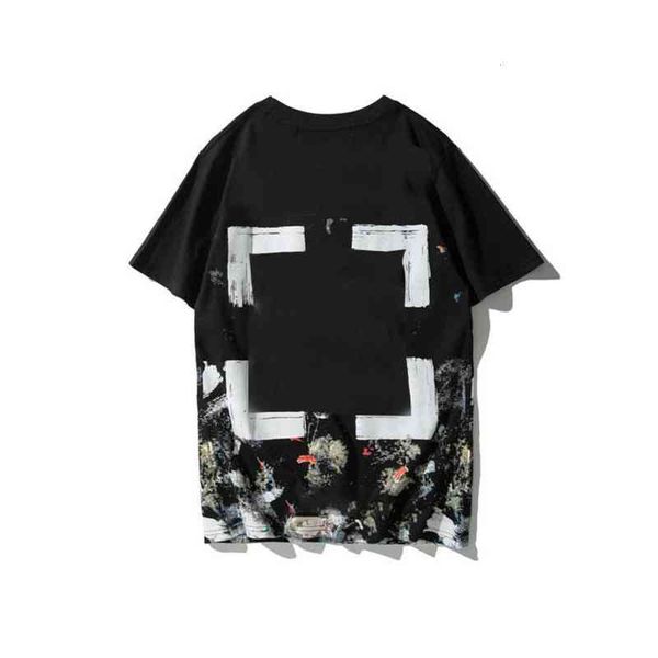 off t-shirt starry sky fireworks short-sleeved summer fashion brand couples men and women pure cotton, White;black
off t-shirt starry sky fireworks short-sleeved summer fashion brand couples men and women pure cotton, White;black