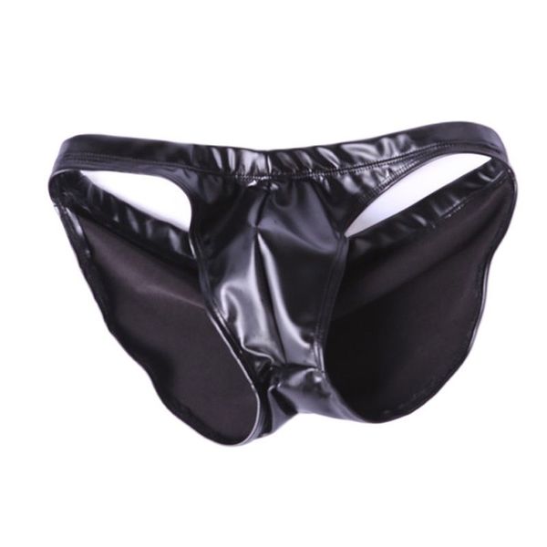 underpants plus size faux oil latex pu leather convex pouch briefs men underwear bikini calzoncillos hombre calcinha panties lingerie braga, Black;white
underpants plus size faux oil latex pu leather convex pouch briefs men underwear bikini calzoncillos hombre calcinha panties lingerie braga, Black;white