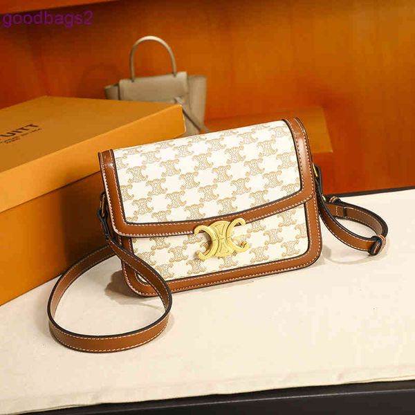 bagss celins 2023 new triumphal arch box tofu bag classic old flower small square single shoulder net red messenger female
bagss celins 2023 new triumphal arch box tofu bag classic old flower small square single shoulder net red messenger female