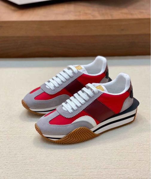 luxury men james sneaker shoes side stripe trainer suede & nylon calfskin skateboard walking chunky sole lace up comfort footwaer eu38-46, Black
luxury men james sneaker shoes side stripe trainer suede & nylon calfskin skateboard walking chunky sole lace up comfort footwaer eu38-46, Black