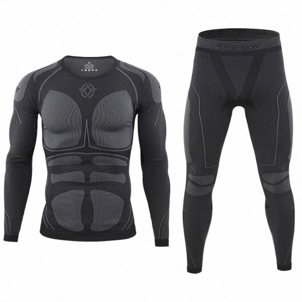 men's thermal underwear cycling thermo sets winter fleece sweat fitness stretch training tactical warm long johns y89a#, Black;white
men's thermal underwear cycling thermo sets winter fleece sweat fitness stretch training tactical warm long johns y89a#, Black;white