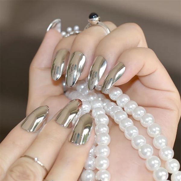 false nails silver false nails stiletto point metallic acrylic nail tips 24pcskit easy for daily wear 220921, Red;gold
false nails silver false nails stiletto point metallic acrylic nail tips 24pcskit easy for daily wear 220921, Red;gold