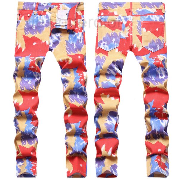 men's jeans designer trendy jeans korean version casual slim print leggings elastic personality color 6u8i, Blue
men's jeans designer trendy jeans korean version casual slim print leggings elastic personality color 6u8i, Blue