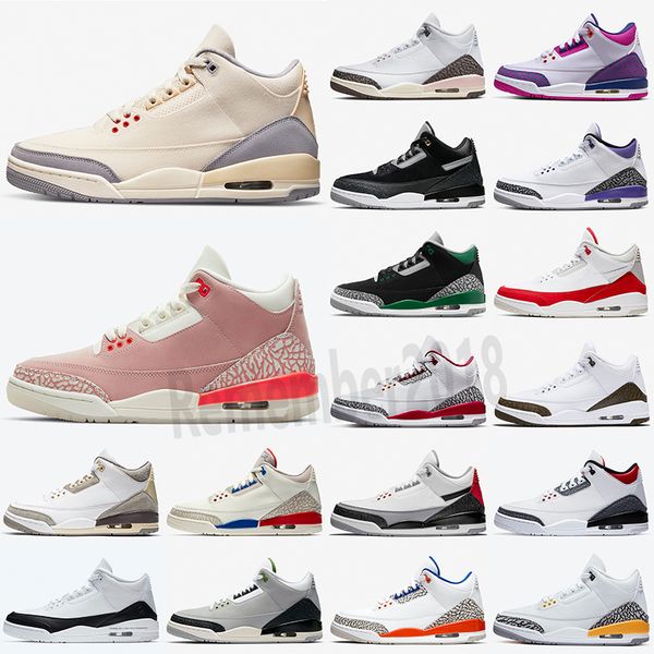 3s basketball shoes 3 laser orange midnight navy racer blue court purple cool grey unc tinker georgetown black cement mens trainers sneakers, White;red
3s basketball shoes 3 laser orange midnight navy racer blue court purple cool grey unc tinker georgetown black cement mens trainers sneakers, White;red