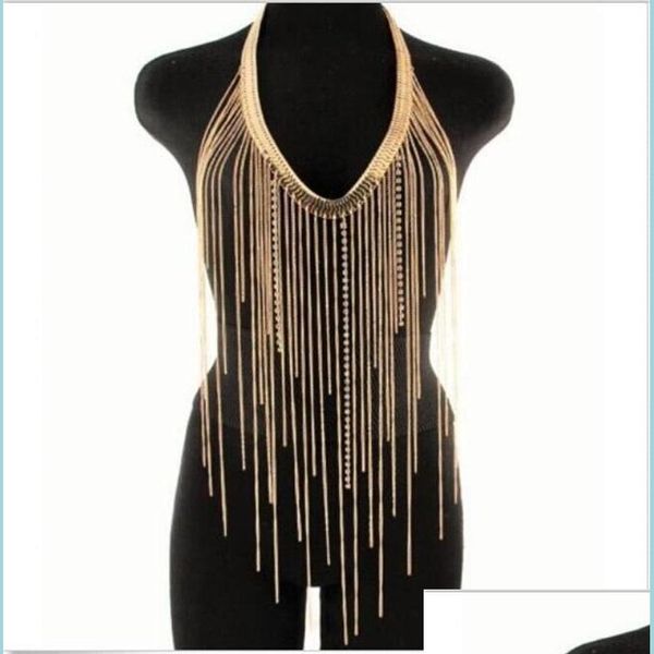 belly chains crystal bra slave harness body chain women rhinestone choker necklace long tassel bikini beach fashion dhseller2010 dhnwl, Silver
belly chains crystal bra slave harness body chain women rhinestone choker necklace long tassel bikini beach fashion dhseller2010 dhnwl, Silver