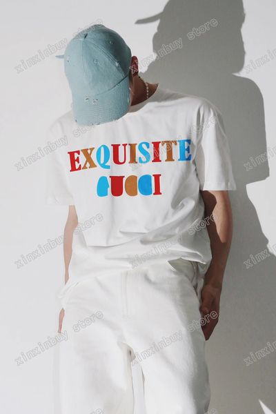 xinxinbuy men designer tee t shirt paris exquisite letter print cotton women black white gray m-2xl, Black;brown
xinxinbuy men designer tee t shirt paris exquisite letter print cotton women black white gray m-2xl, Black;brown