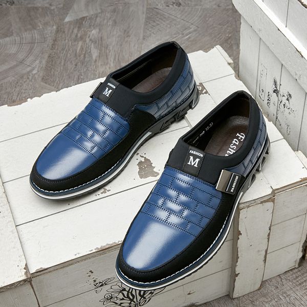 casual loafers men shoes fashion pu stitching stitching flat heel a pedal business casual sports outdoor daily all-match ad175, Black
casual loafers men shoes fashion pu stitching stitching flat heel a pedal business casual sports outdoor daily all-match ad175, Black
