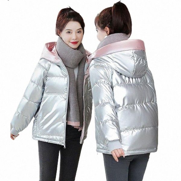 women's down & parkas solid jacket winter 2022 korean version of bright face wash-cotton coat short loose thick bread coats x3ix#, Black
women's down & parkas solid jacket winter 2022 korean version of bright face wash-cotton coat short loose thick bread coats x3ix#, Black