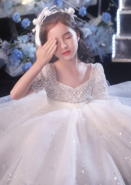lovely ivory jewel tulle pearls girl' pageant dresses flower girl dresses holidays/birthday princess skirt custom size 2-14 f921038 an, White;red
lovely ivory jewel tulle pearls girl' pageant dresses flower girl dresses holidays/birthday princess skirt custom size 2-14 f921038 an, White;red
