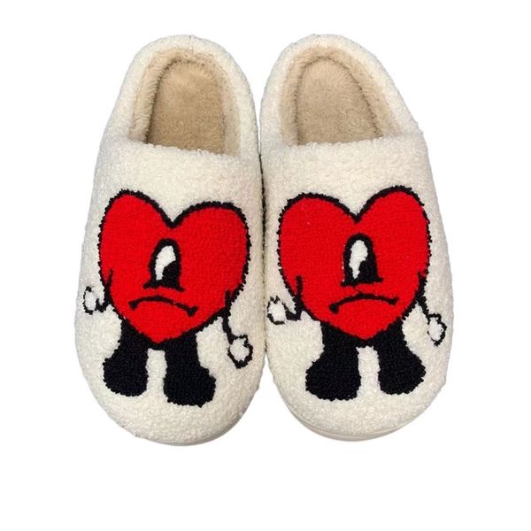 slippers fashion cute cartoon love pattern embroidery winter warm indoor bedroom shoes 220921, Black
slippers fashion cute cartoon love pattern embroidery winter warm indoor bedroom shoes 220921, Black