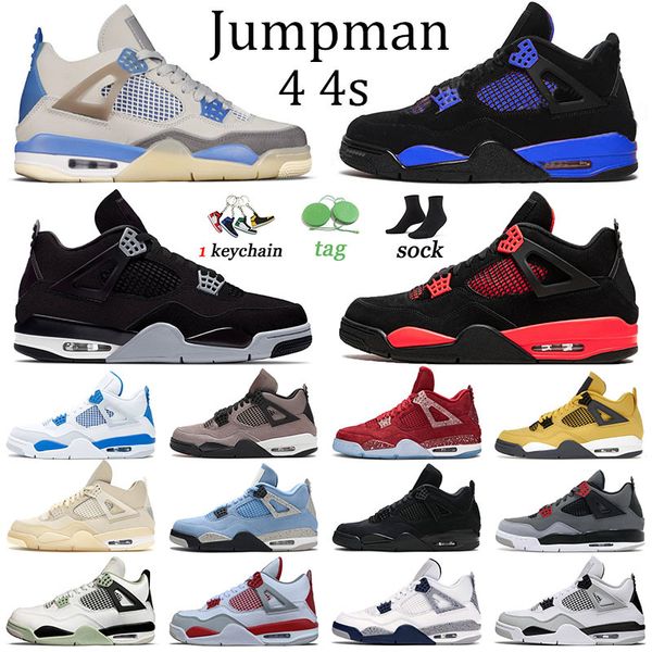 jorden 4 basketball shoes 4 jumpman military black cat 4s sneakers j4 red thunder infrared offs white oreo taupe haze sports trainers
jorden 4 basketball shoes 4 jumpman military black cat 4s sneakers j4 red thunder infrared offs white oreo taupe haze sports trainers
