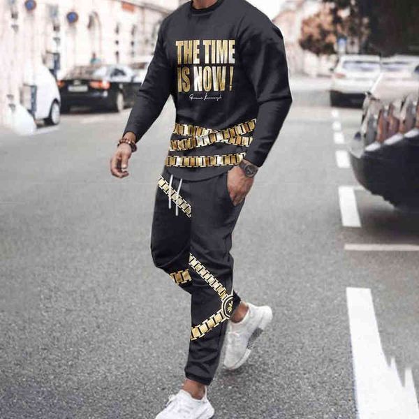 men's tracksuits men clothing long sleeve t shirt sets spring autumn pants male 2 piece suit oversized casual tracksuit fashion streetw, Gray
men's tracksuits men clothing long sleeve t shirt sets spring autumn pants male 2 piece suit oversized casual tracksuit fashion streetw, Gray