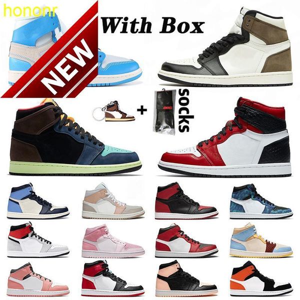 jumpman 1 men women 1s basketball shoes shattered obsidian twist bloodline royal toe mens trainer sport sneakers, Black
jumpman 1 men women 1s basketball shoes shattered obsidian twist bloodline royal toe mens trainer sport sneakers, Black