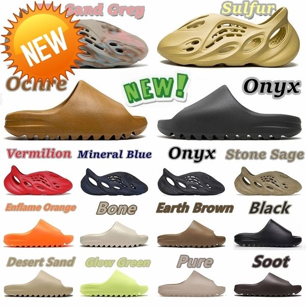 slippers new designer foam slippers men woman sulfur bone pure onyx resin desert sand ston
slippers new designer foam slippers men woman sulfur bone pure onyx resin desert sand ston
