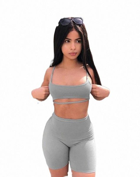 short two piece set crop and biker shorts 2 grey black outfit bodycon matching sets summer women tracksuit women's tracksuits y15s#, Gray
short two piece set crop and biker shorts 2 grey black outfit bodycon matching sets summer women tracksuit women's tracksuits y15s#, Gray