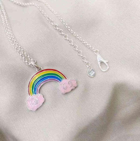 pendant necklaces 925 silver drop glue stereo rainbow pendant men's and women's necklaces sweater chain exclusive design jewel
pendant necklaces 925 silver drop glue stereo rainbow pendant men's and women's necklaces sweater chain exclusive design jewel