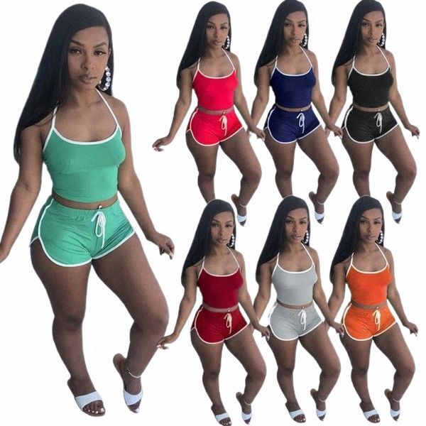 women's tracksuits 2021 summer young beach open style bikini backless short pants slim women 2 piece set wear plus size u1yz#, Gray
women's tracksuits 2021 summer young beach open style bikini backless short pants slim women 2 piece set wear plus size u1yz#, Gray
