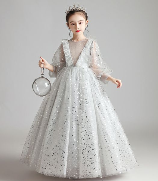artistic silver tulle jewel girl' pageant dresses flower girl dresses holidays/birthday princess skirt custom size 2-14 f921011 3/4 sl, White;red
artistic silver tulle jewel girl' pageant dresses flower girl dresses holidays/birthday princess skirt custom size 2-14 f921011 3/4 sl, White;red