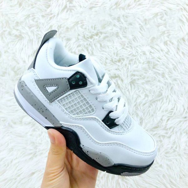 2022 jumpman 4 white cement gs basketball shoes white black-cement grey 408452-103 kids boy girl sports children students sneakers us size
2022 jumpman 4 white cement gs basketball shoes white black-cement grey 408452-103 kids boy girl sports children students sneakers us size