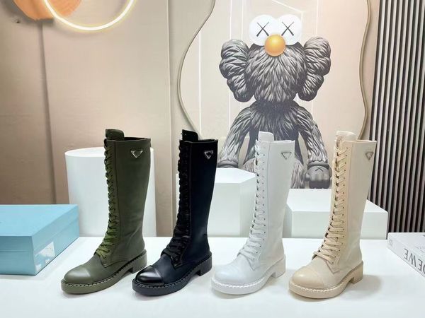 motorcycle boots luxury designer comfortable leather elastic fabric zipper fashion knee height 2022 autum, Black
motorcycle boots luxury designer comfortable leather elastic fabric zipper fashion knee height 2022 autum, Black