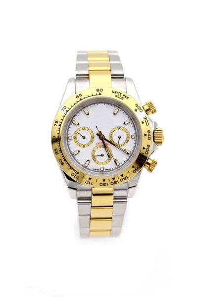 aaa designer new automatic mechanical watch 40mm men's watch stainless steel case waterproof fashion watches, Slivery;golden
aaa designer new automatic mechanical watch 40mm men's watch stainless steel case waterproof fashion watches, Slivery;golden