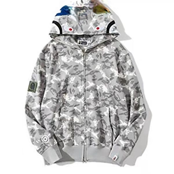 men's hoodies sweatshirts bap and shark fashion winter mens camouflage polyester youth couple street wear womens sweater hip hop zip up, Black
men's hoodies sweatshirts bap and shark fashion winter mens camouflage polyester youth couple street wear womens sweater hip hop zip up, Black