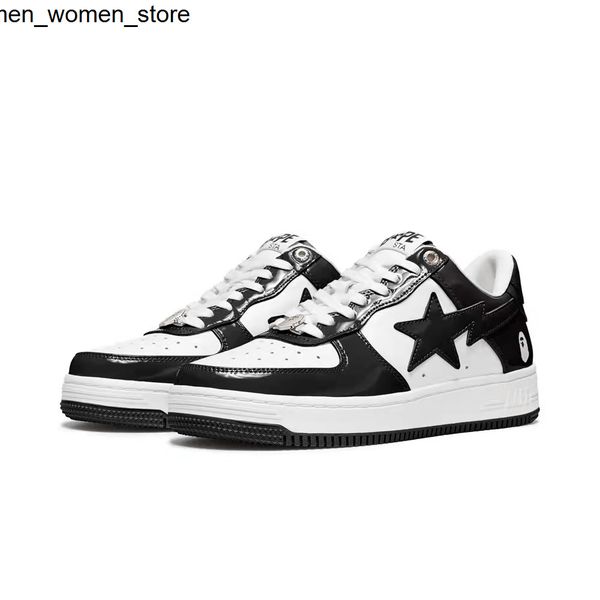 dress shoes apes designer sta green orange blue pink purple patent leather casual board shoes vibe street color contrast low sneakers, Black
dress shoes apes designer sta green orange blue pink purple patent leather casual board shoes vibe street color contrast low sneakers, Black