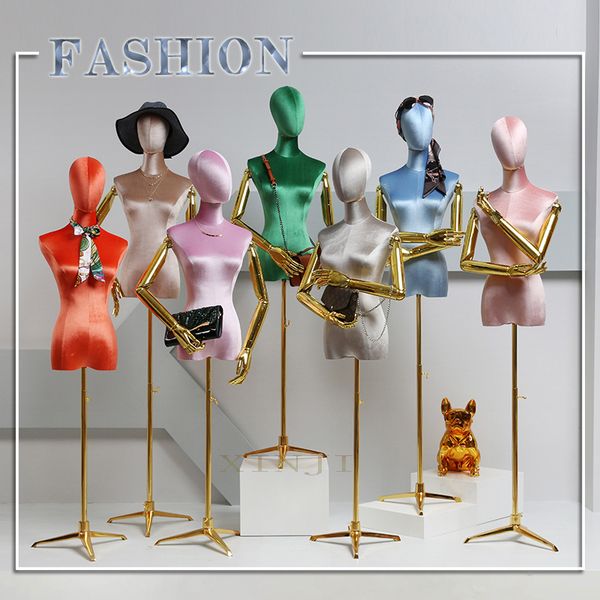 nice flexible golden hand mannequin fabric women dressmaker model multicolor on display, Khaki
nice flexible golden hand mannequin fabric women dressmaker model multicolor on display, Khaki