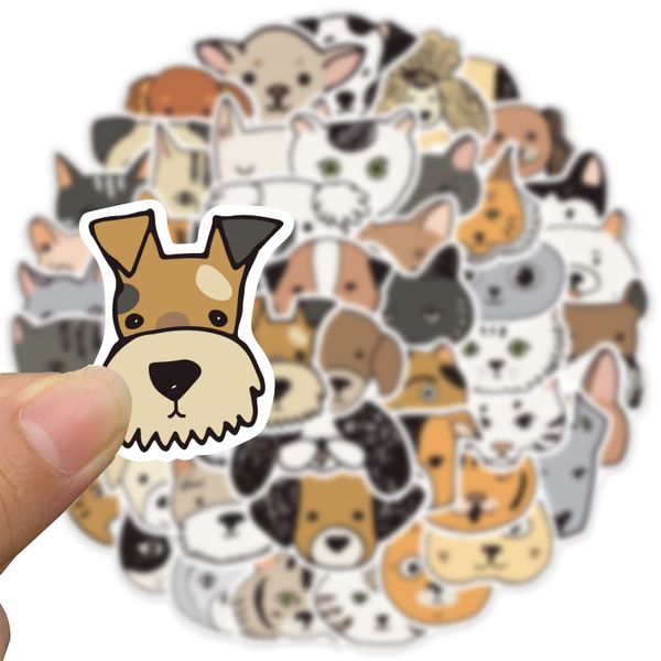 50pcs cartoon cat stickers dog sticker non-random for car bike luggage graffiti sticker lapskateboard motor water bottle snowboard wall deca
50pcs cartoon cat stickers dog sticker non-random for car bike luggage graffiti sticker lapskateboard motor water bottle snowboard wall deca