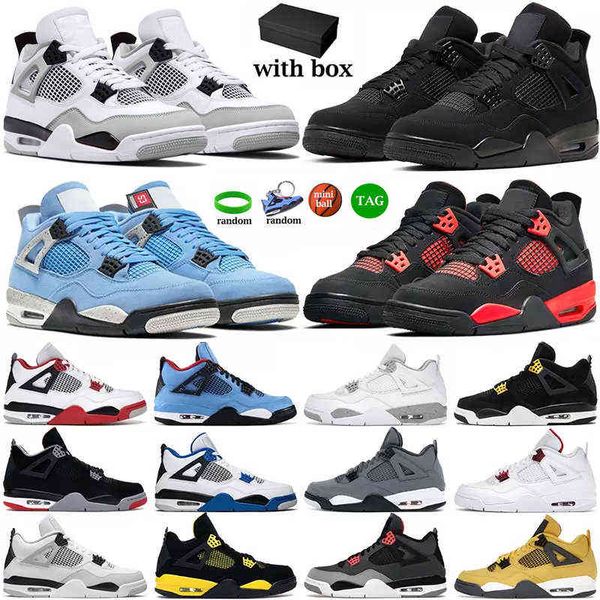 2023 asketball shoes men women jumpman 4 4s mens sneakers military black red thunder sail black cat white oreo pure money metal
2023 asketball shoes men women jumpman 4 4s mens sneakers military black red thunder sail black cat white oreo pure money metal