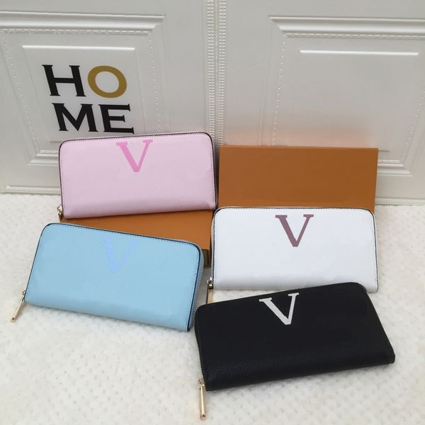 candy colors zipper wallets interior zippers pocket purse high capacity ladies credit card holders wallet with box, Red;black
candy colors zipper wallets interior zippers pocket purse high capacity ladies credit card holders wallet with box, Red;black