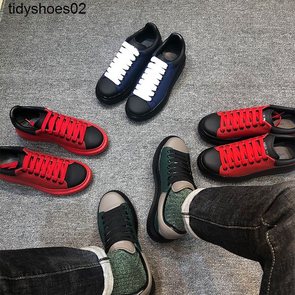 the same style of glamour kun leather small white shoes of fashion stars color blocked sponge cake thick soled sports casual couple shoes, Black
the same style of glamour kun leather small white shoes of fashion stars color blocked sponge cake thick soled sports casual couple shoes, Black