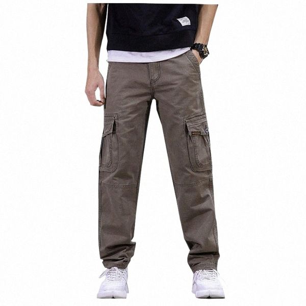 2021 mens cargo pants casual overalls army oustdoor tactical trousers multi-pockets baggy men cotton pants1 69kz#, Black
2021 mens cargo pants casual overalls army oustdoor tactical trousers multi-pockets baggy men cotton pants1 69kz#, Black