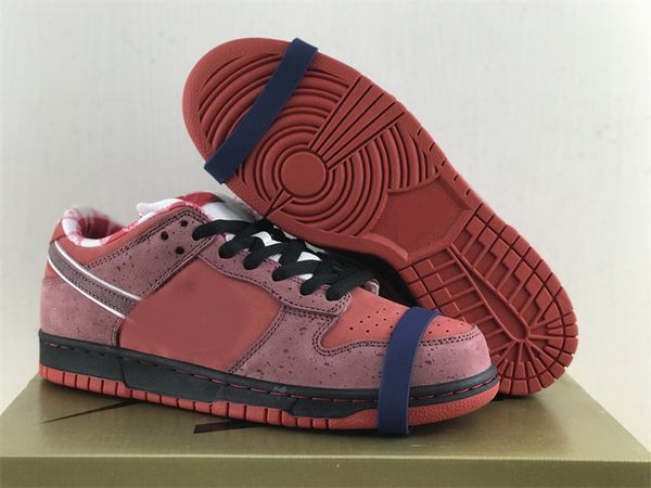 2022 new mens casual running shoes low concepts red lobster designer womens sports sneakers with box, Red;white
2022 new mens casual running shoes low concepts red lobster designer womens sports sneakers with box, Red;white