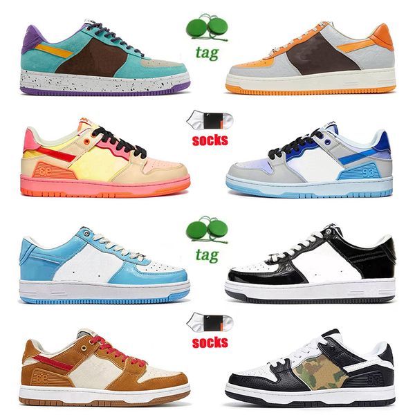 authentic new a bathing bapestas stas designer shoes baped sk8 low platform patent black white unc blue camo pink mens women aped jogging sn
authentic new a bathing bapestas stas designer shoes baped sk8 low platform patent black white unc blue camo pink mens women aped jogging sn