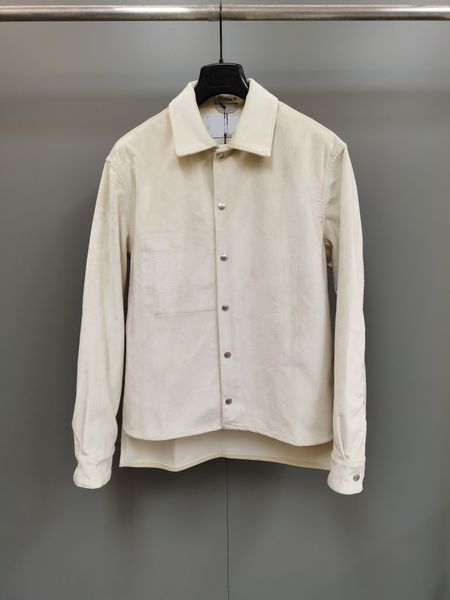 luxury brand designer shirt comfortable silky material single breasted design loose version of mens casual shirt, White;black
luxury brand designer shirt comfortable silky material single breasted design loose version of mens casual shirt, White;black